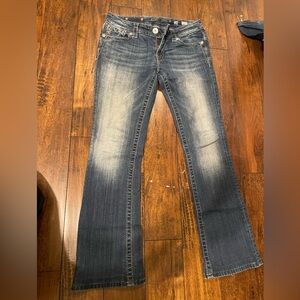 Miss me women’s boot cut jeans